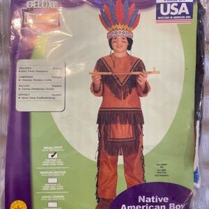 Kids Western Frontier Costume w/ Headpiece – Rubie’s Deluxe